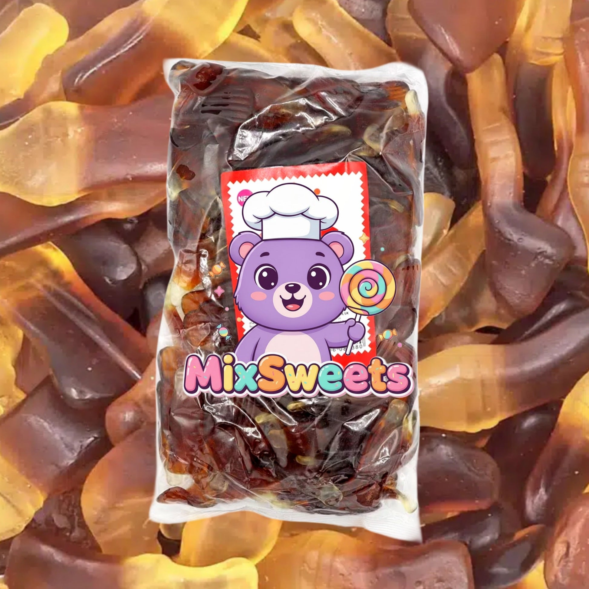 Kingsway Giant Cola Bottles Bag