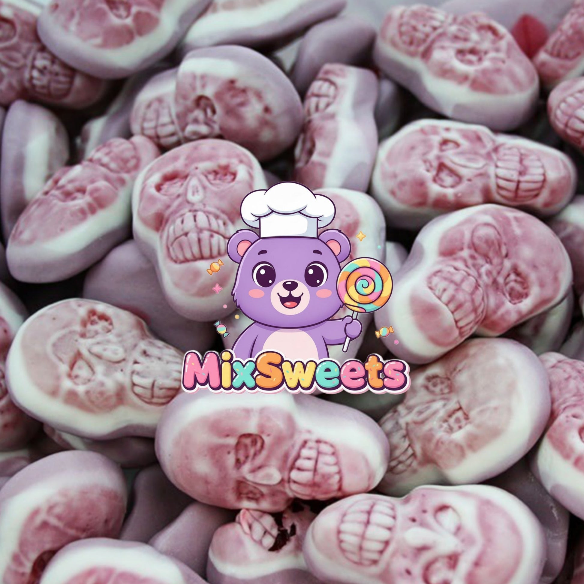 Kingsway Jelly Filled Skulls