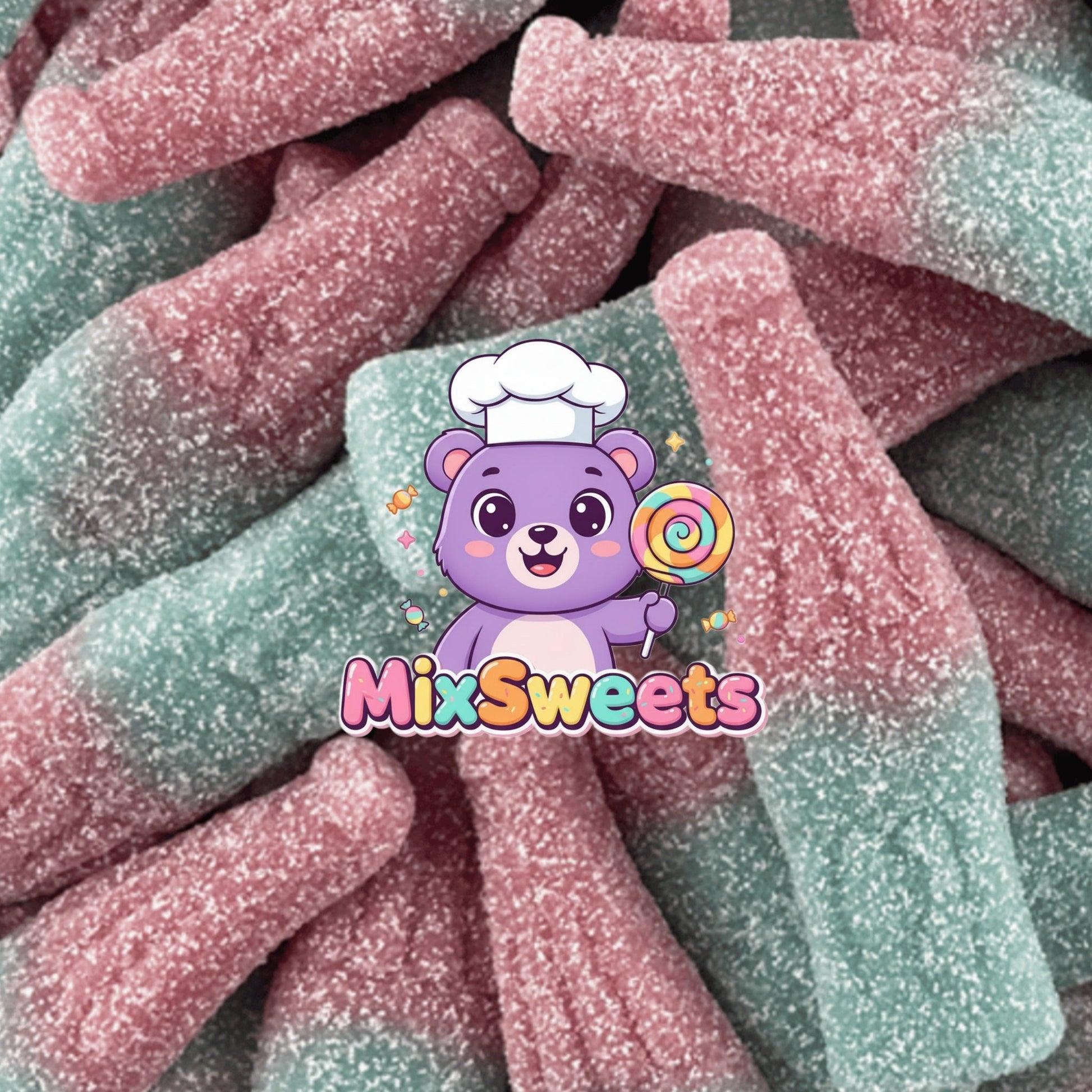 Kingsway Jumbo Fizzy Bubblegum Bottles
