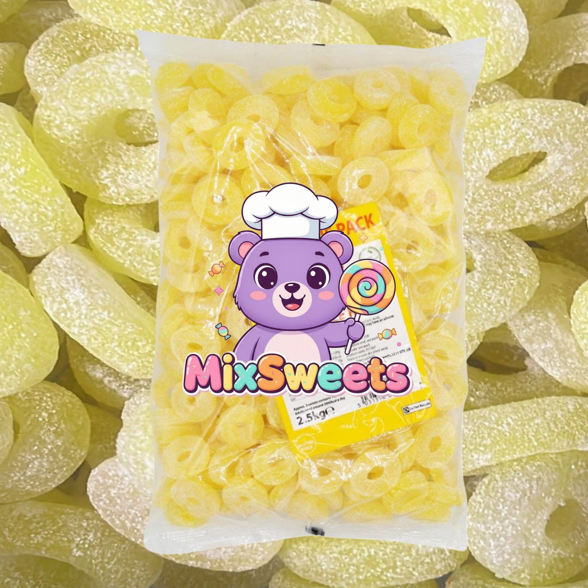 Kingsway Mega Value Pineapple Rings Bag