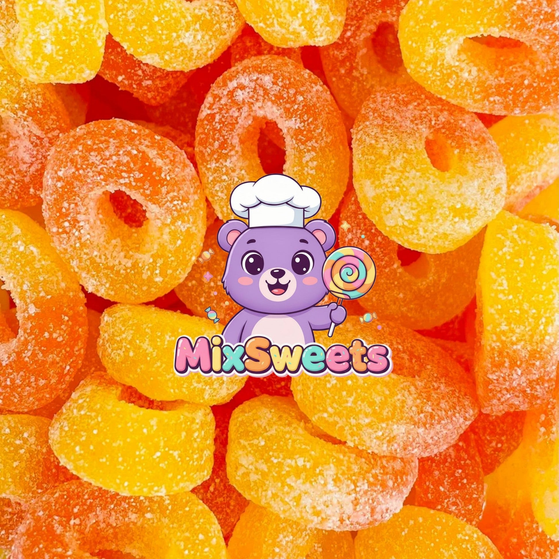 Kingsway Mega Value Vegan Peach Rings