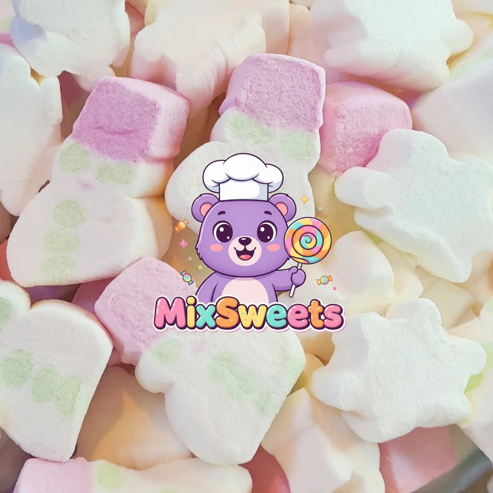 Kingsway Snowman & Snowflakes Christmas Mallows
