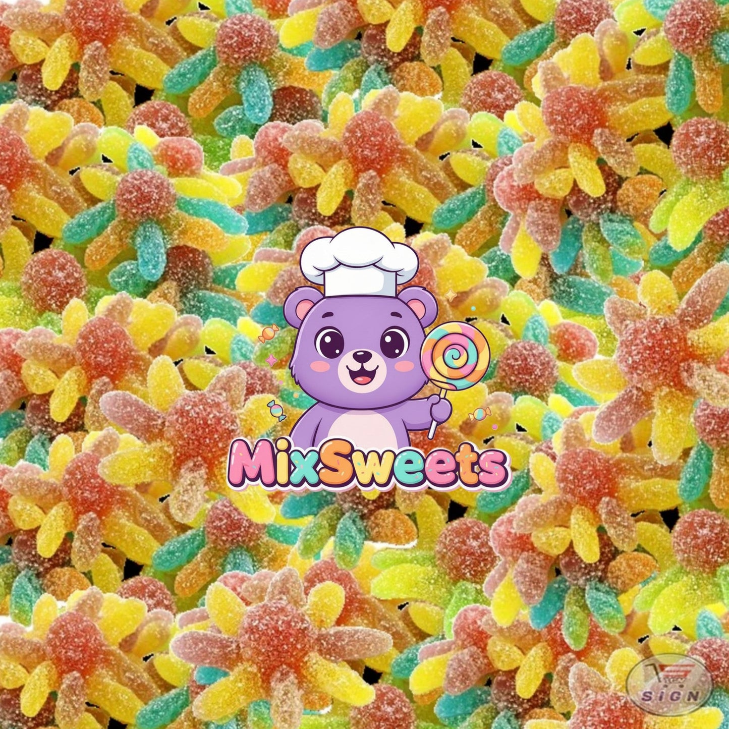 Kingsway Sour Octopus Bag