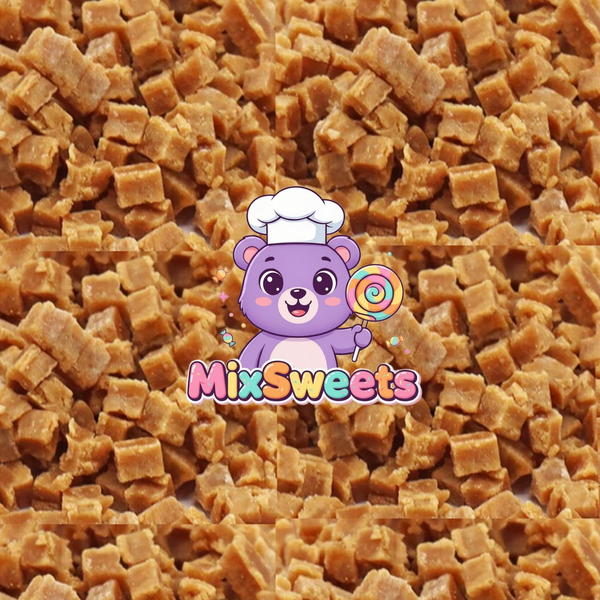 Kingsway Toppings Mini Caramel Fudge