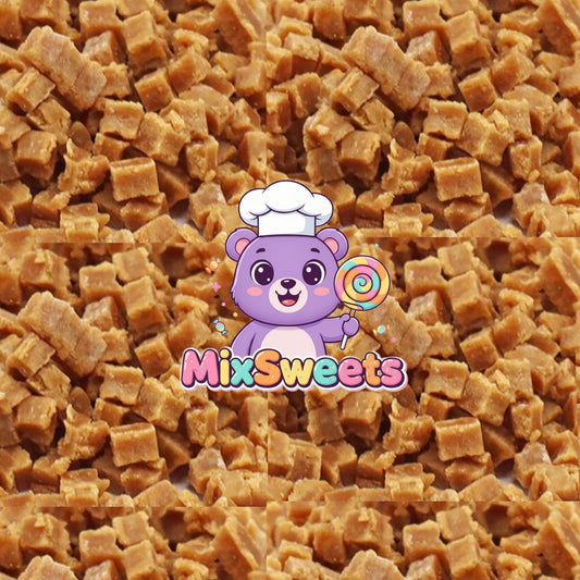 Kingsway Toppings Mini Caramel Fudge