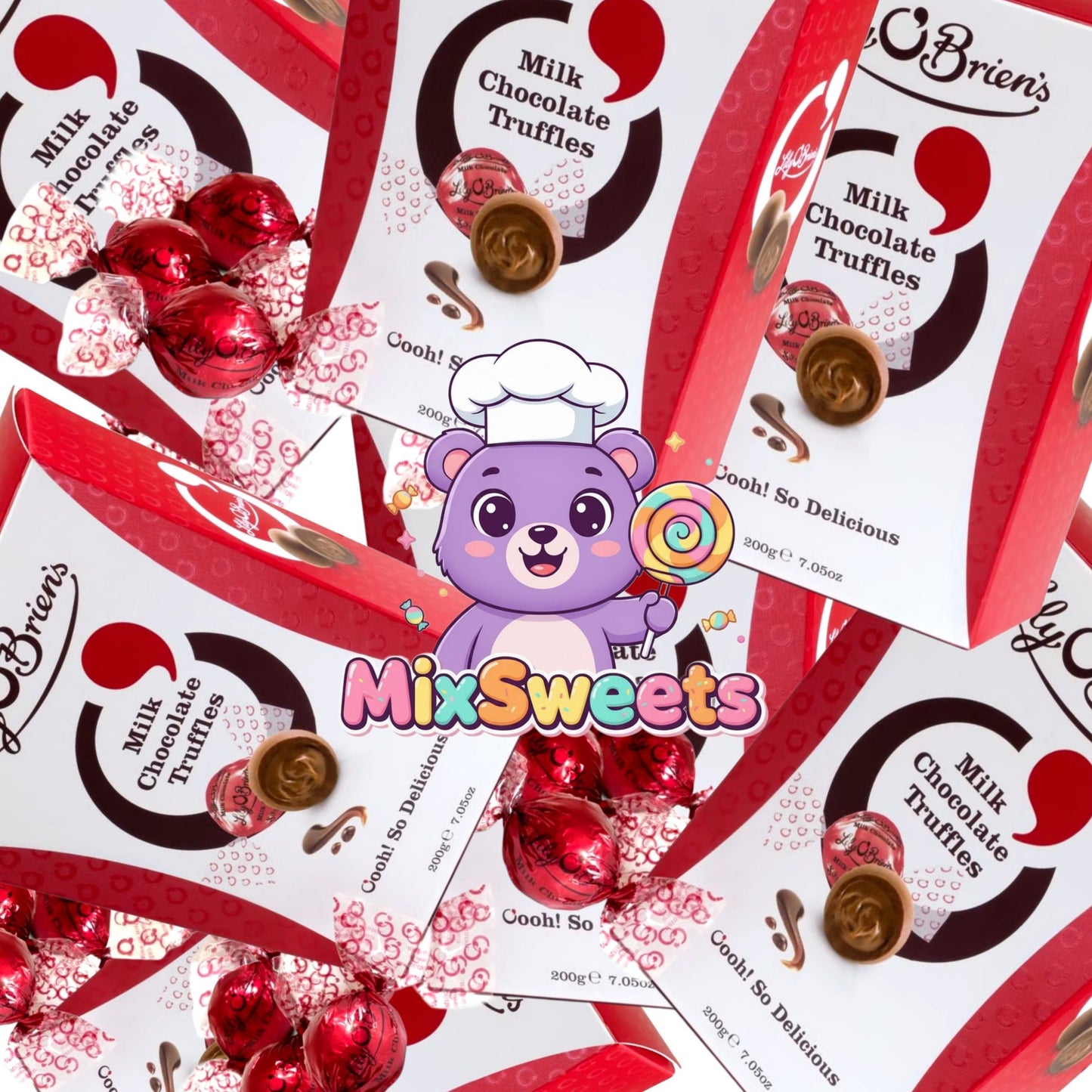 Lily O'Brien's Milk Chocolate Truffles
