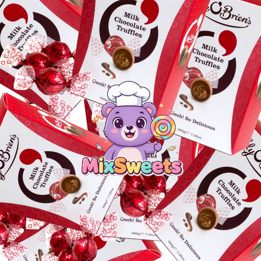 Lily O'Brien's Milk Chocolate Truffles