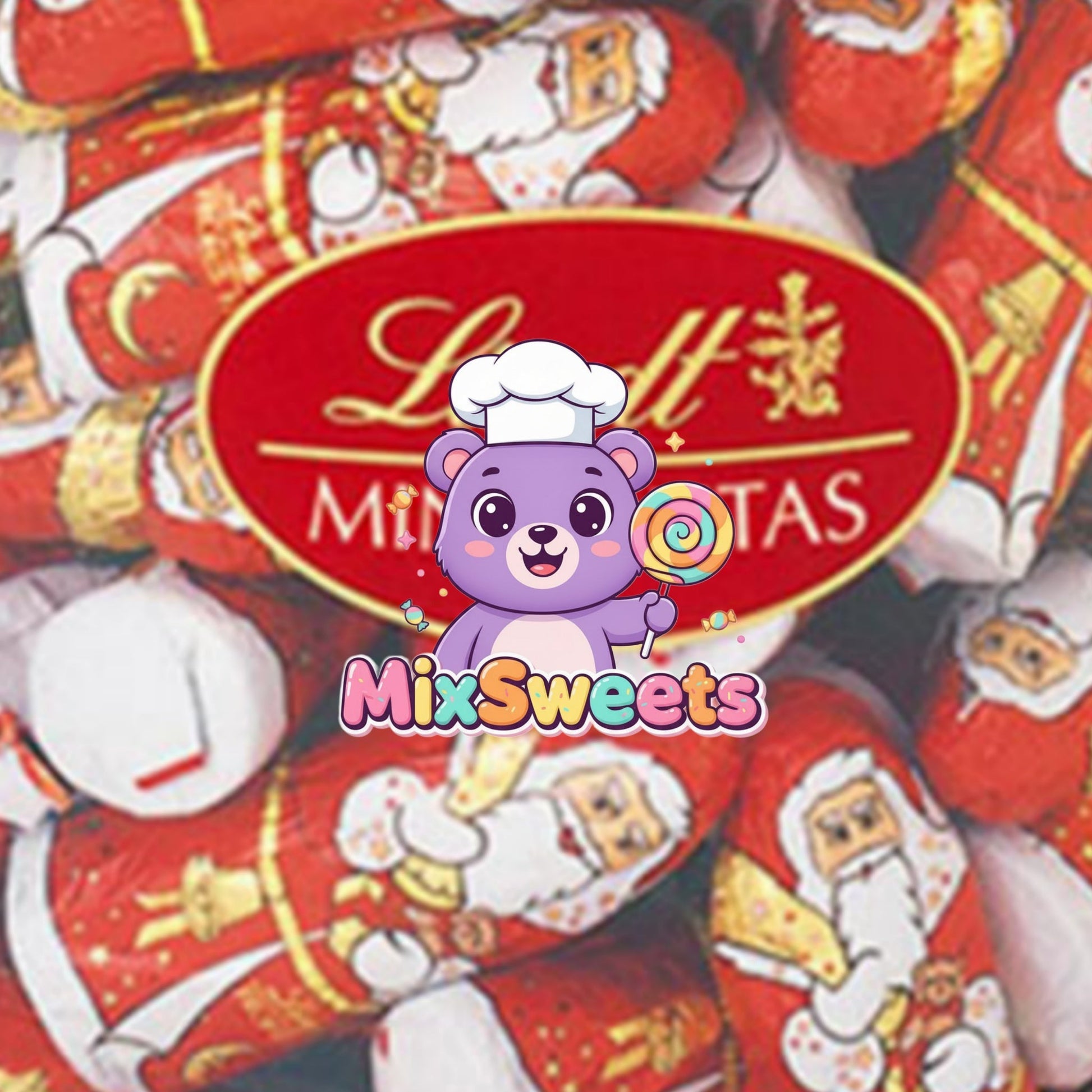 Lindt Santa Milk Chocolate 40g