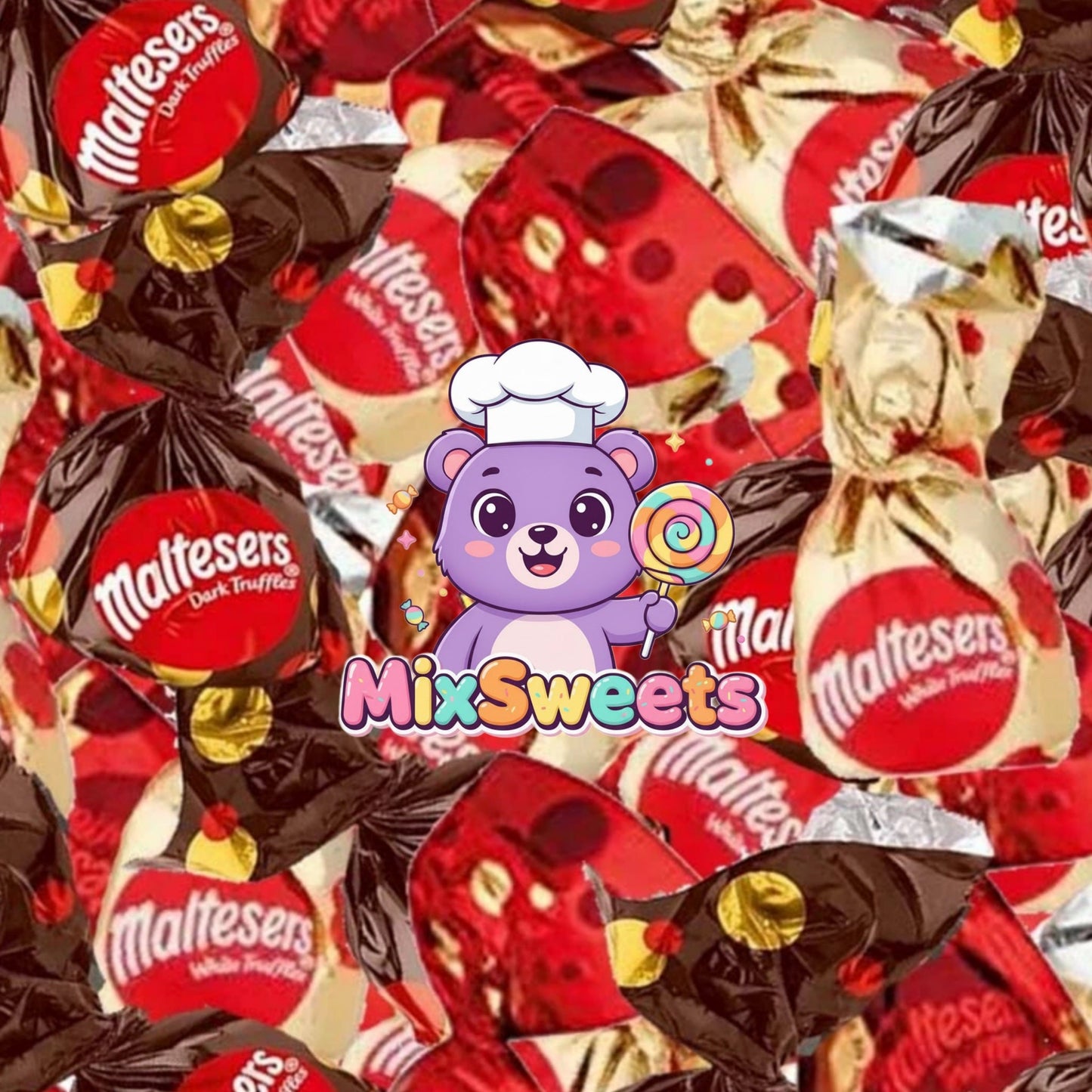 Maltesers Assorted Truffles White, Dark and Milk Chocolate Gift Box