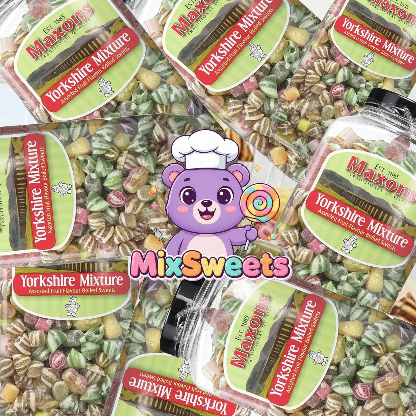 Maxons Yorkshire Mix Jar