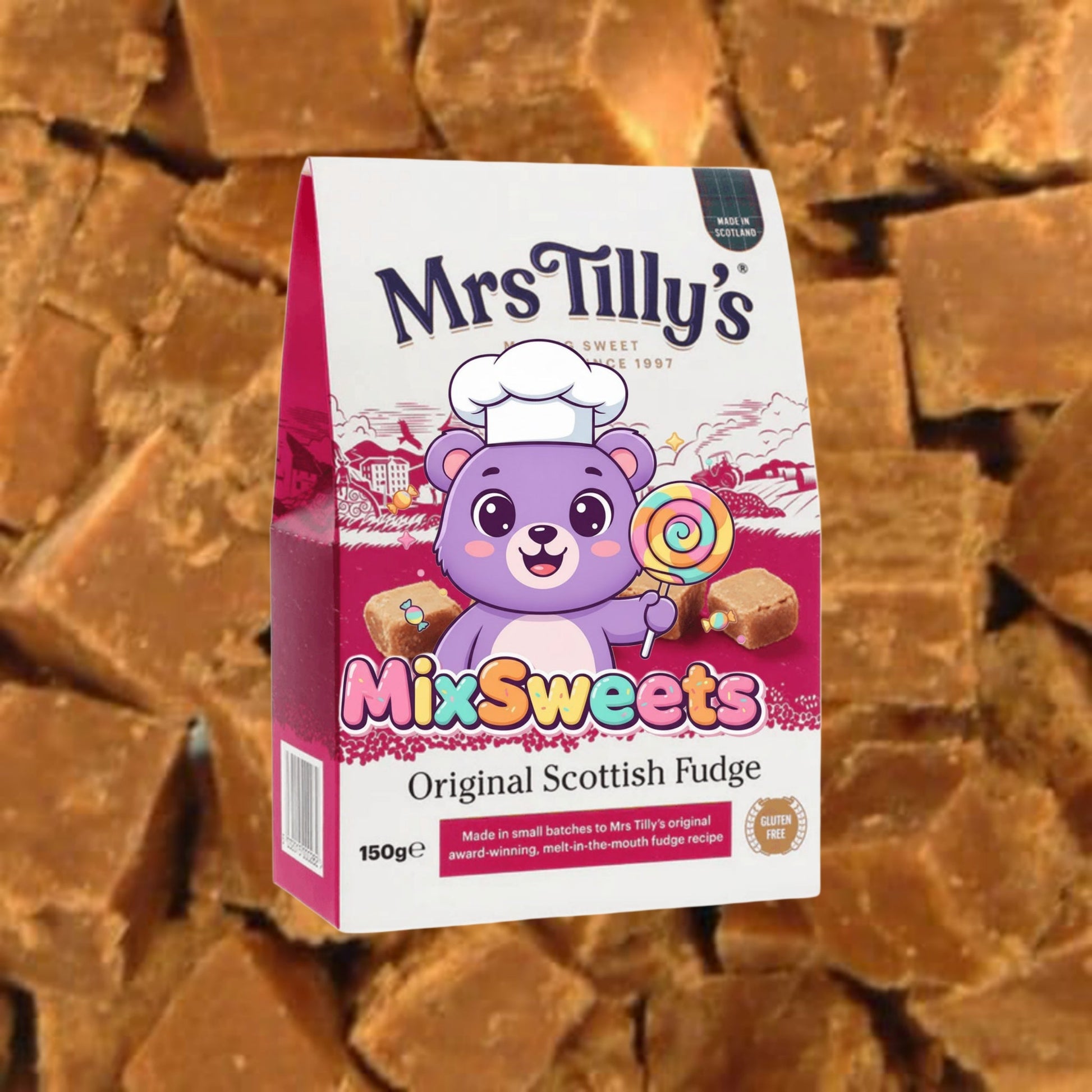 Mrs Tilly's Original Scottish Fudge Gift Box