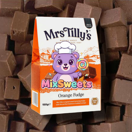 Mrs Tilly's Scottish Orange Fudge Gift Box