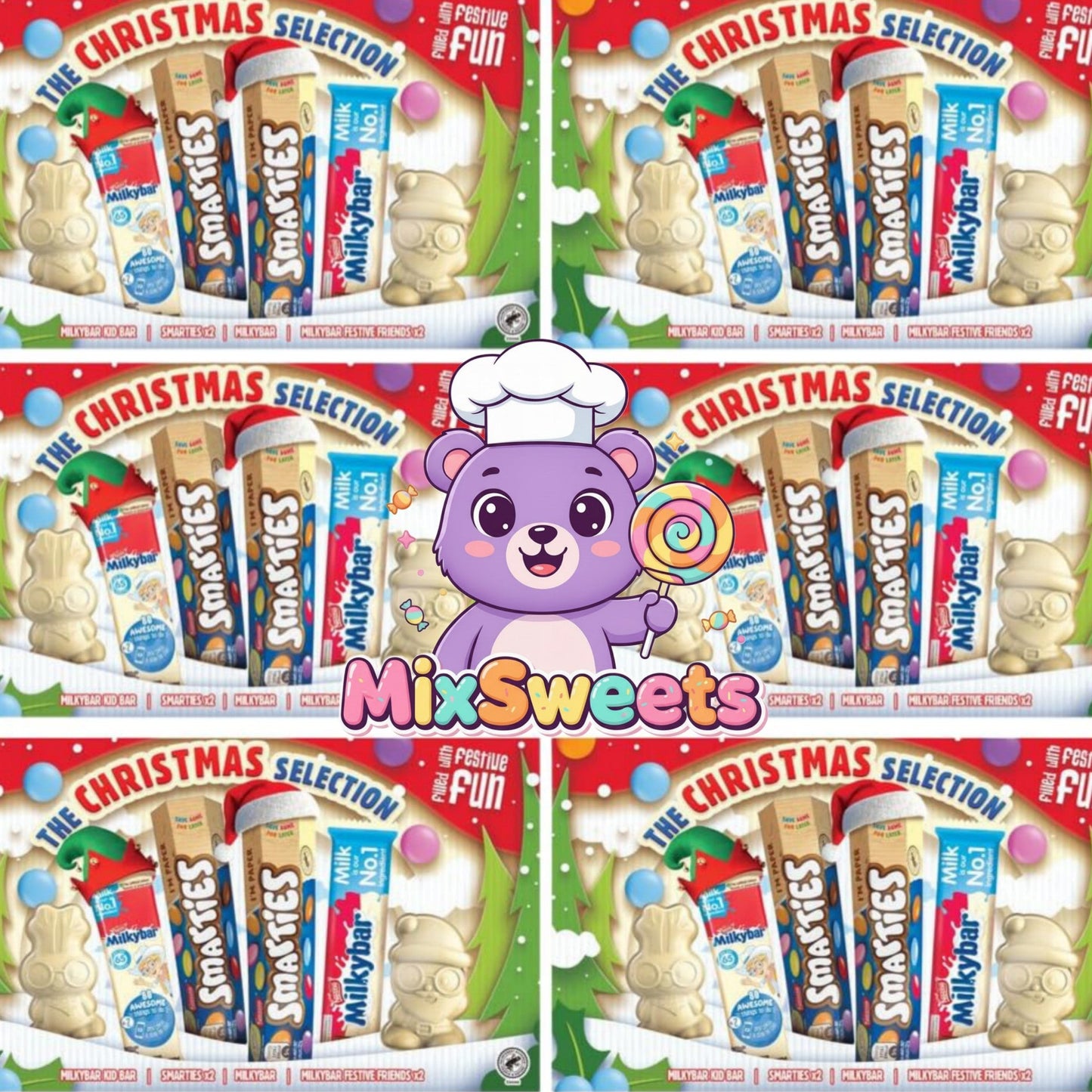 Nestle Christmas Chocolate Selection