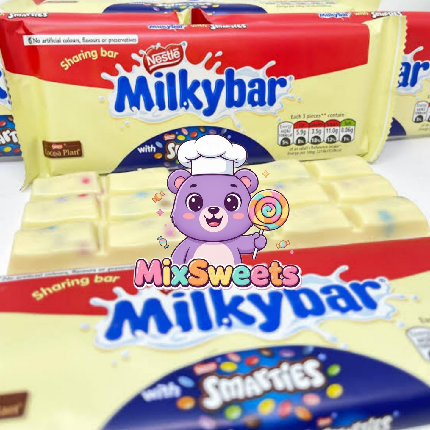 Nestle Smarties & Milkybar Chocolate Selection