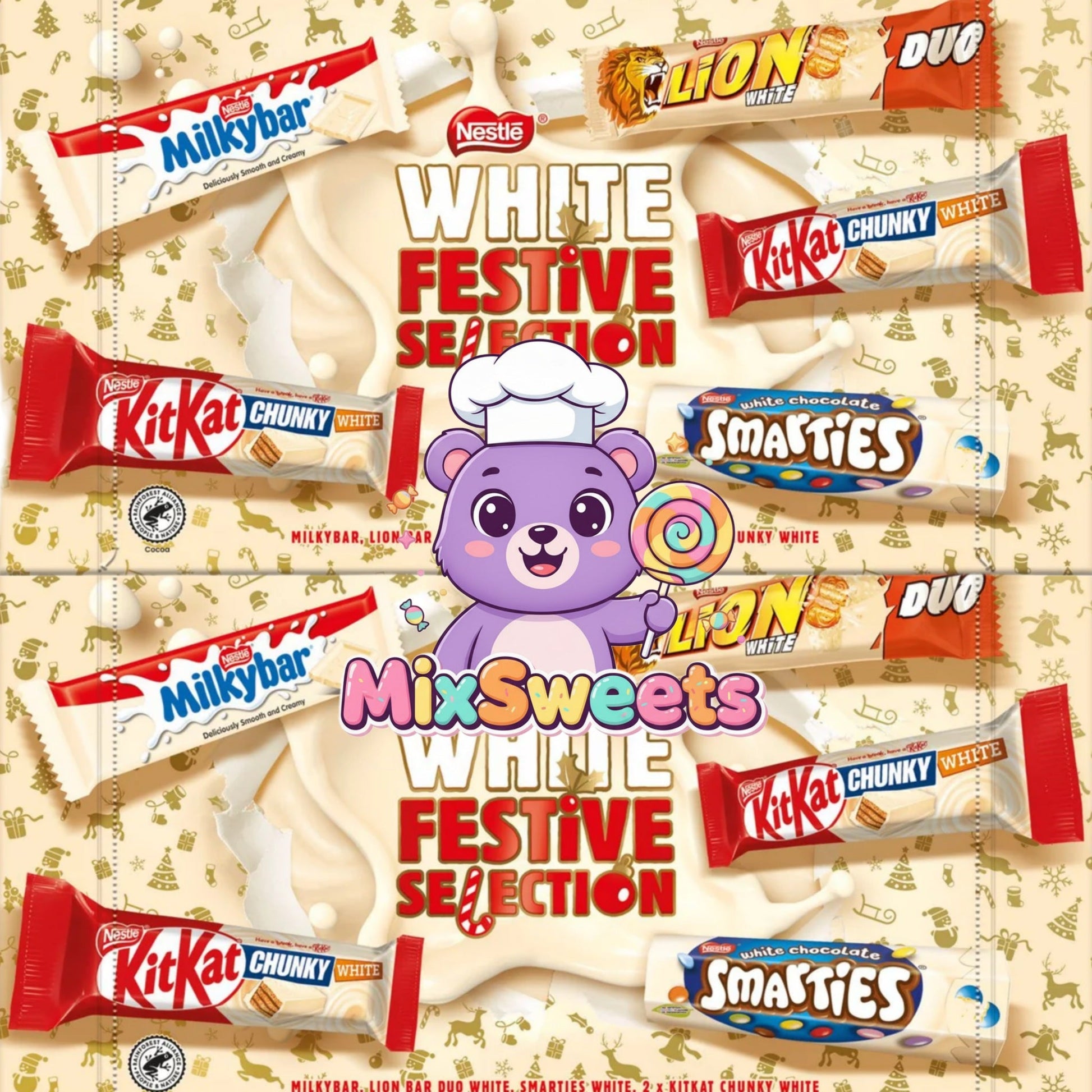 Nestle White Selection Chocolate Selection