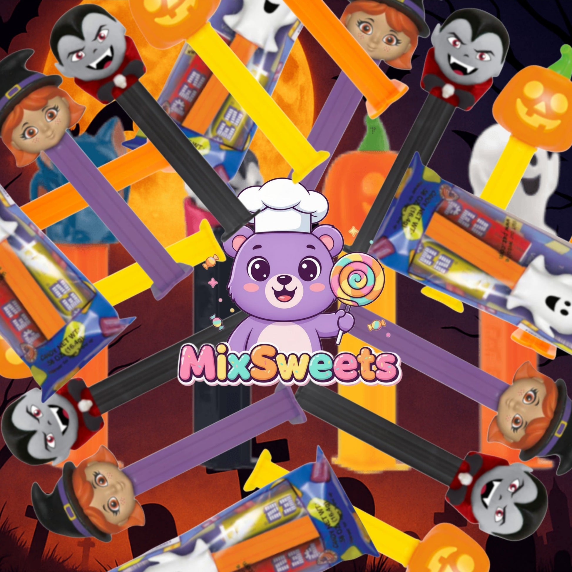 Pez Halloween