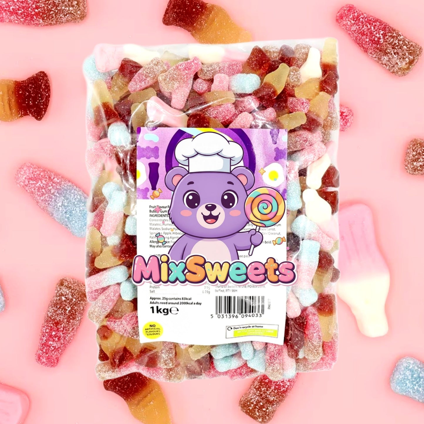Pick n Mix Station Bottle Mix Bag 1KG