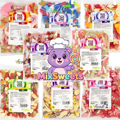 Pick n Mix Station Bottle Mix Bag 1KG