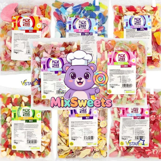 Pick n Mix Station Bottle Mix Bag 1KG