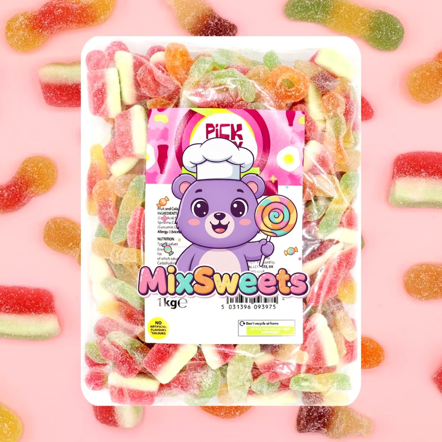 Pick n Mix Station Bottle Mix Bag 1KG