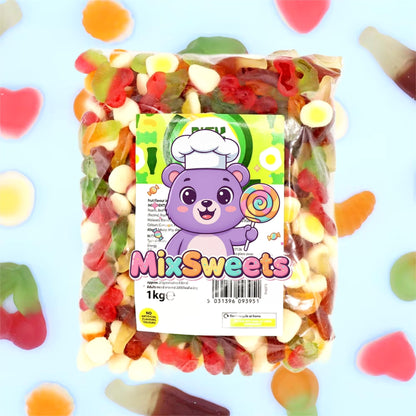 Create Your Own 2000g Pick & Mix Pouch (50g Fillings)