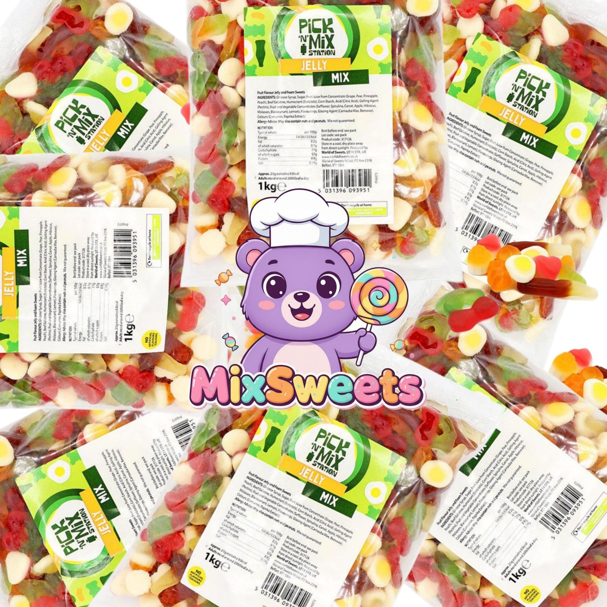 Pick n Mix Station Jelly Mix Bag
