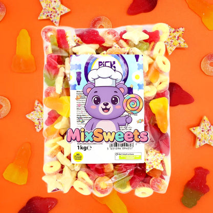 Create Your Own 1500g Pick & Mix Pouch (50g Fillings)