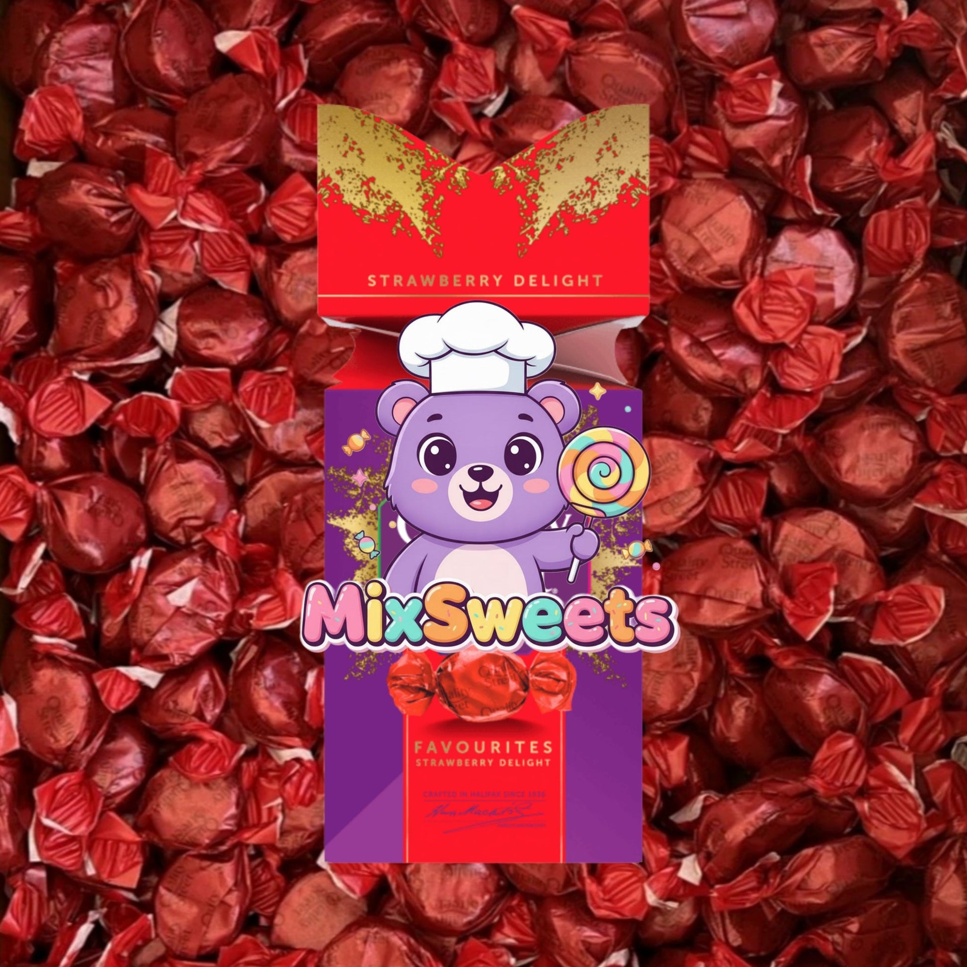 Quality Street Strawberry Delight Chocolate