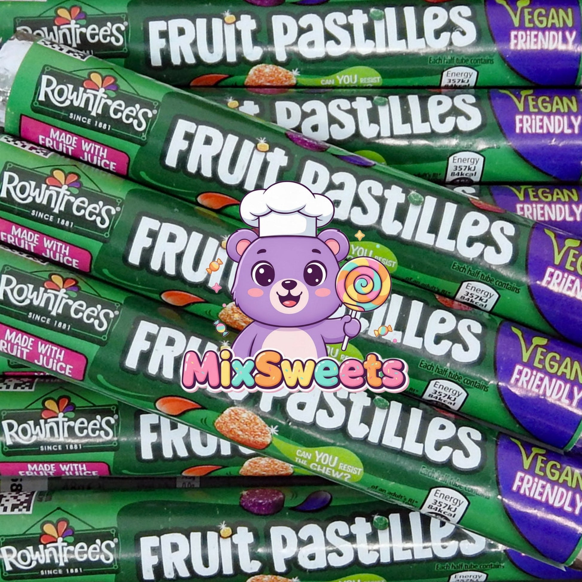 Rowntree's Fruit Pastilles Sweets