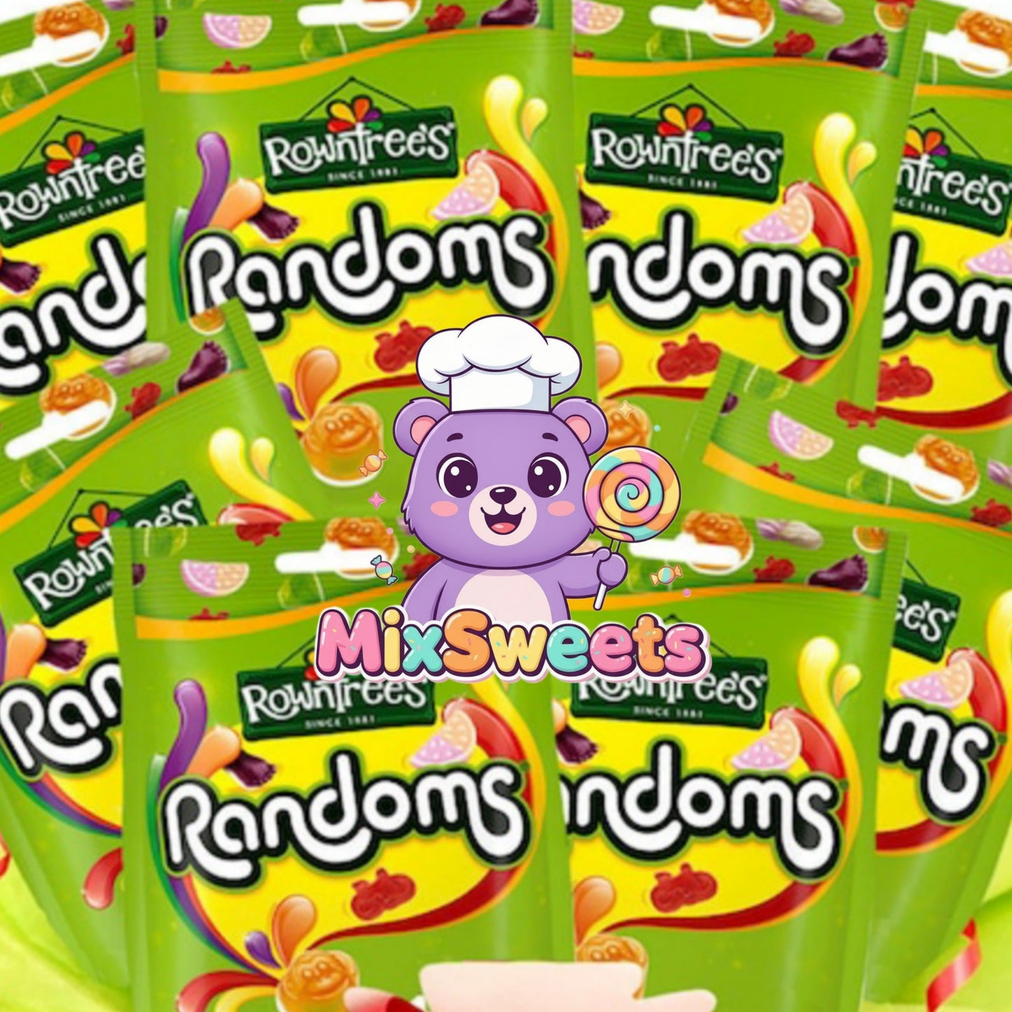 Rowntree's Randoms Sweets
