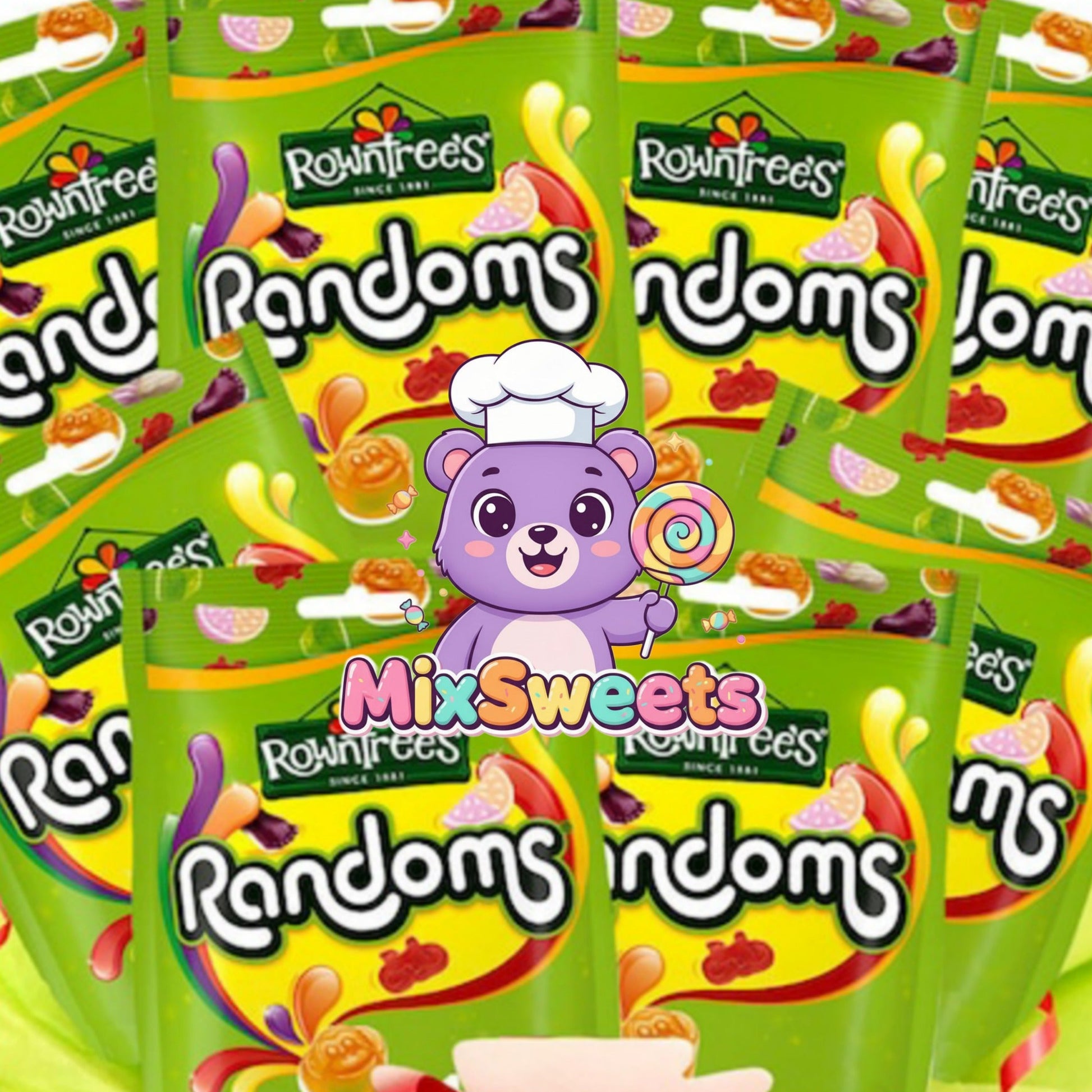 Rowntree's Randoms Sweets