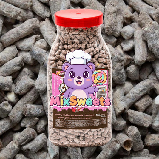 Sweet Dreams Jammie Choc Nibbles Jar