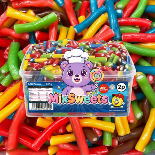 Sweetzone Rainbow Pencils Tub