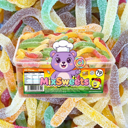 Sweetzone Sour Snakes Tub