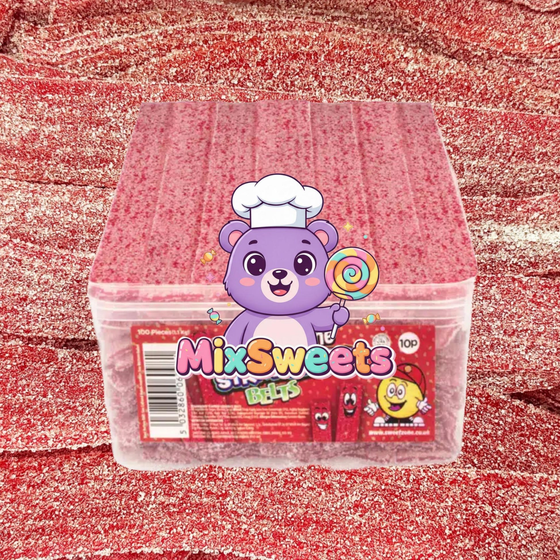 Sweetzone Strawberry Belts Tub