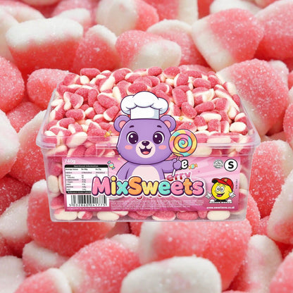 Sweetzone Strawberry Puffs Tub