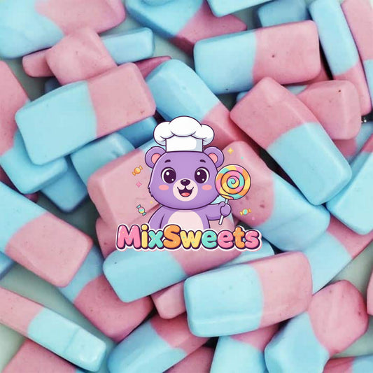 Swizzels Drumstick Squashies Bubblegum Flavour