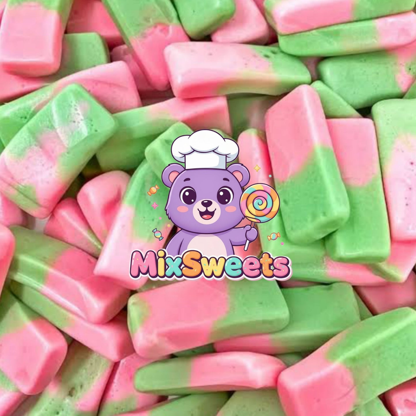 Swizzels Drumstick Squashies Sour Cherry & Apple Flavour