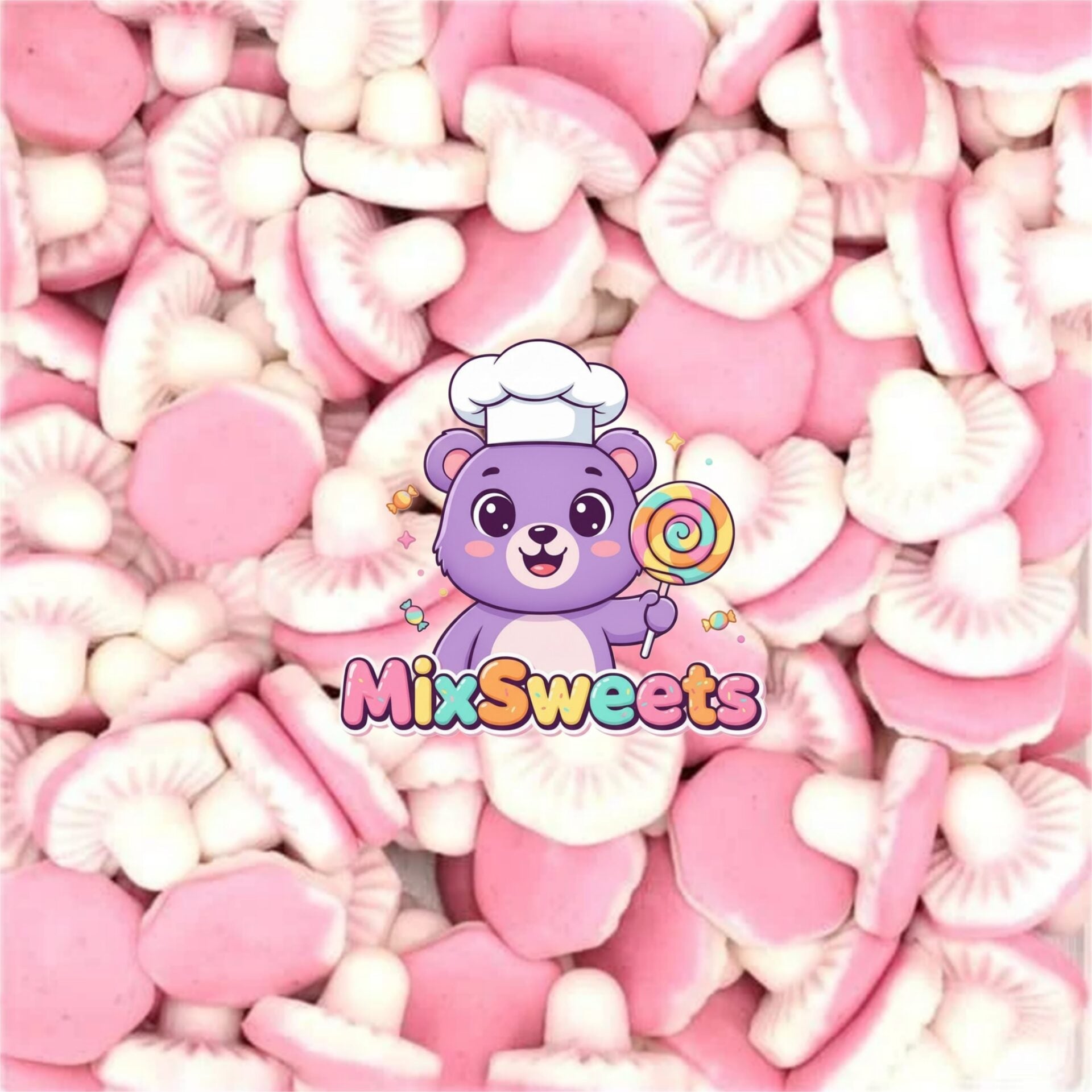 Swizzels Giant Mushrooms