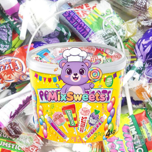 Swizzels Party Treats Tub 4KG