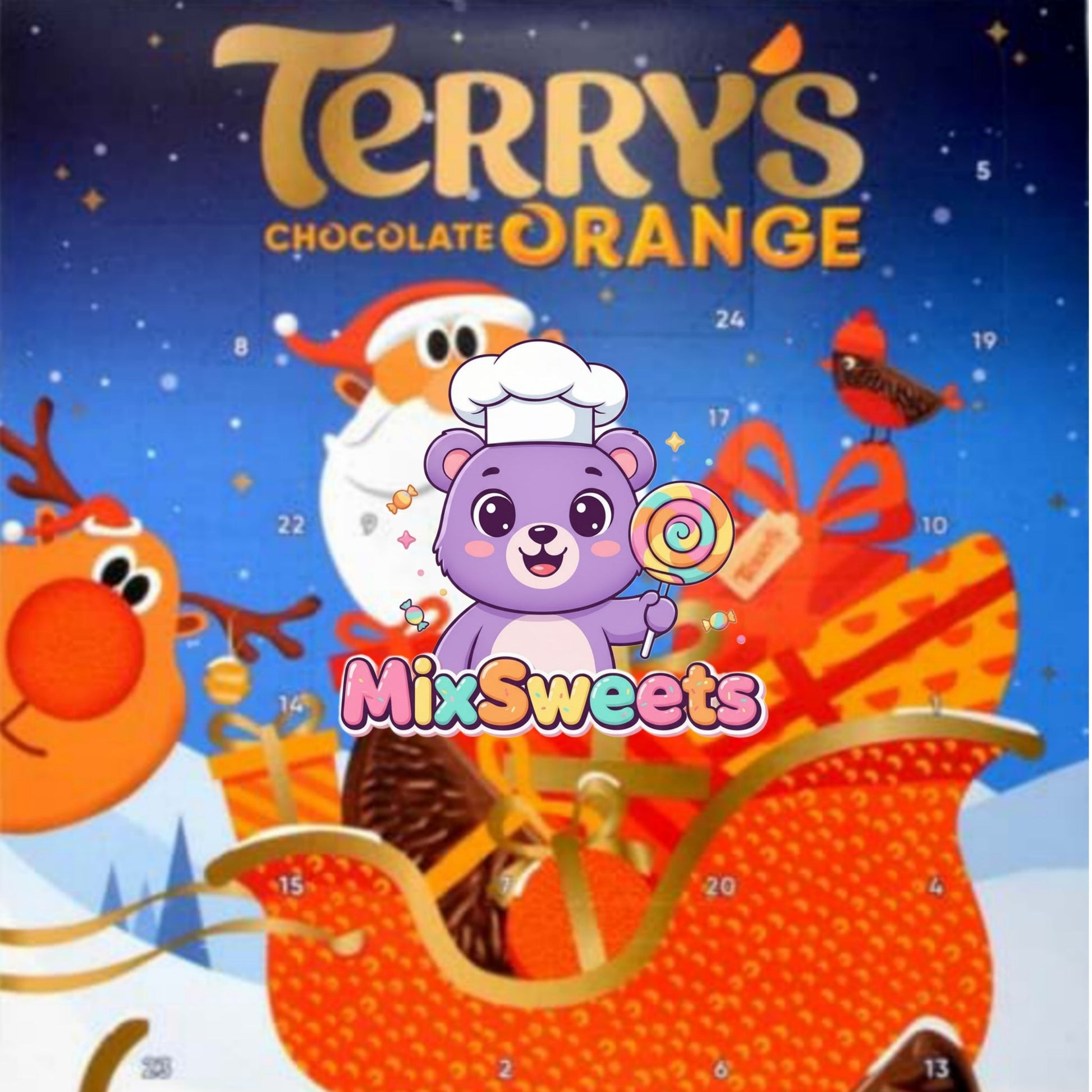 Terry's Chocolate Orange Advent Calendar