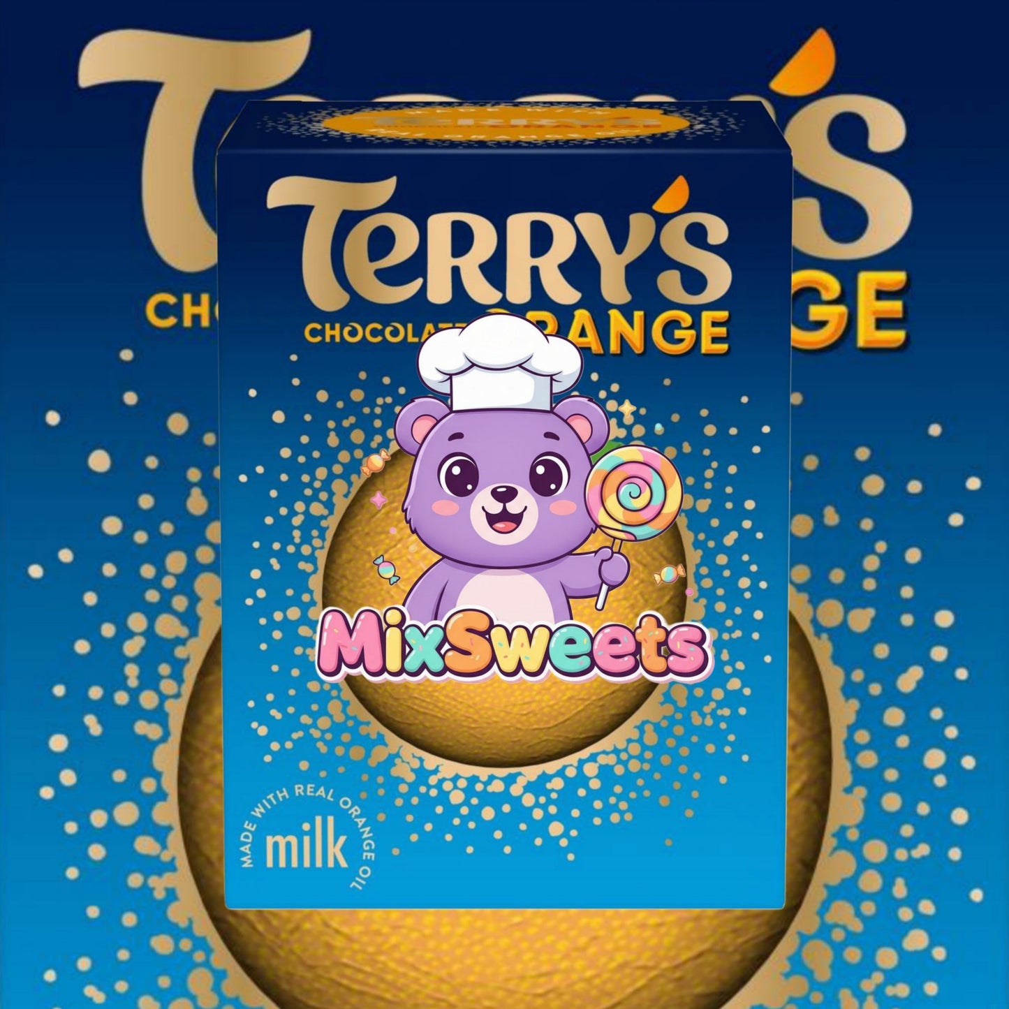 Terry's Chocolate Orange Ball