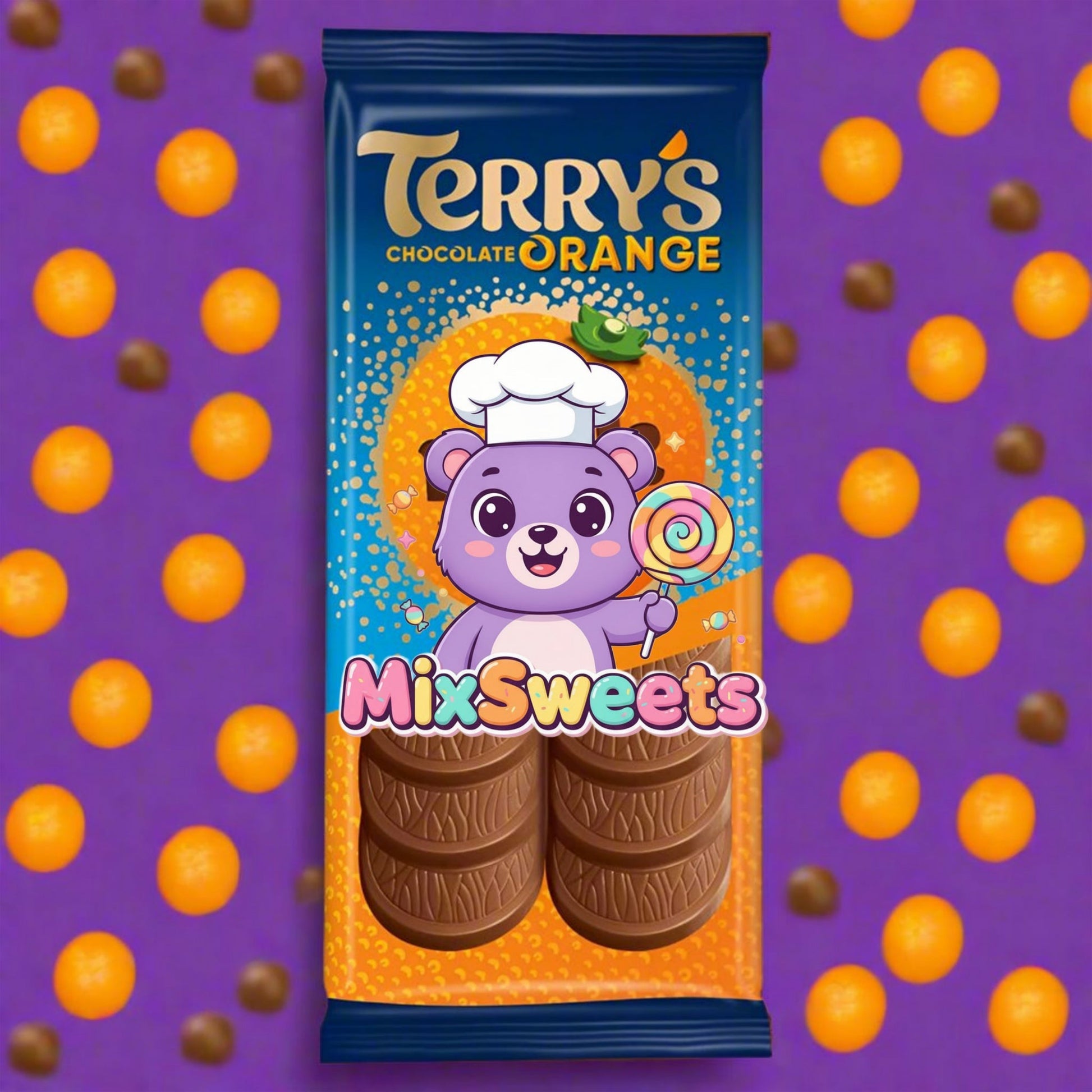 Terry's Milk Chocolate Orange Bars