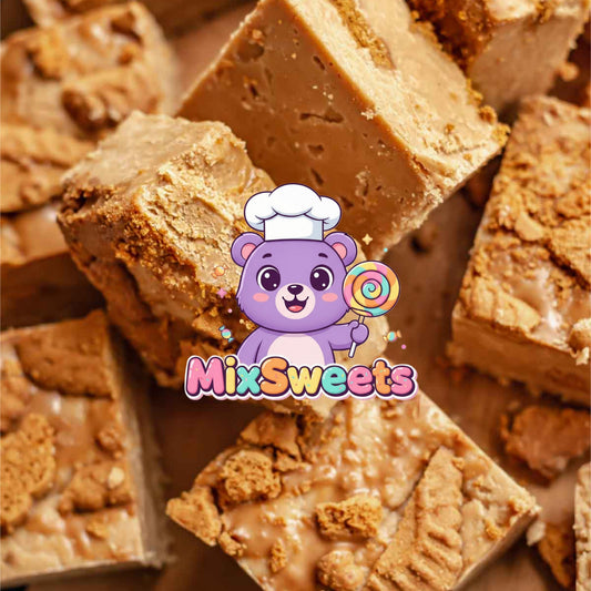 The Fudge Factory Biscoffia Biscuit Fudge Tub