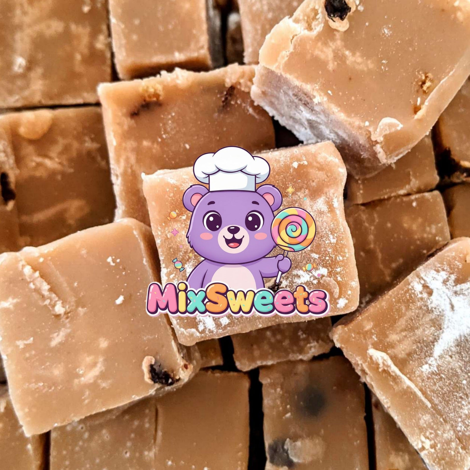 The Fudge Factory Mince Pie Fudge