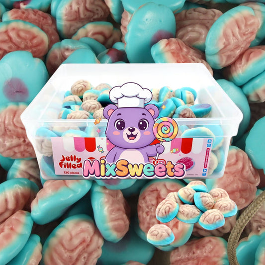 Vidal Jelly Filled Brains Tub