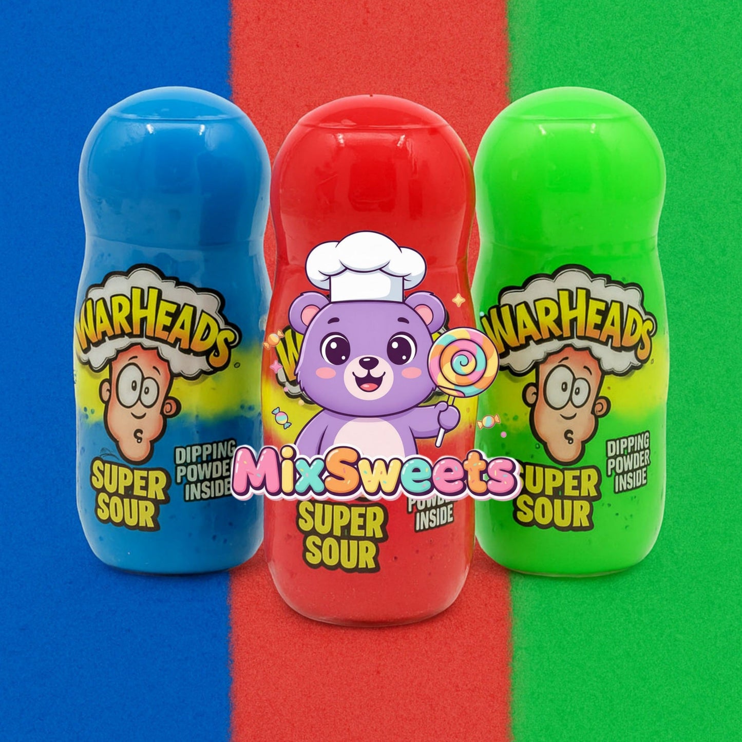 Warheads Super Sour Thumb Dippers