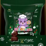 After Eight Winter Fondants Dark Mint Chocolate Mix Sweets