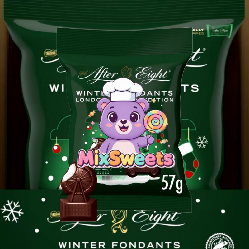After Eight Winter Fondants Dark Mint Chocolate Mix Sweets