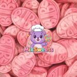 BUBS Wild Strawberry and Pomegranate Ovals